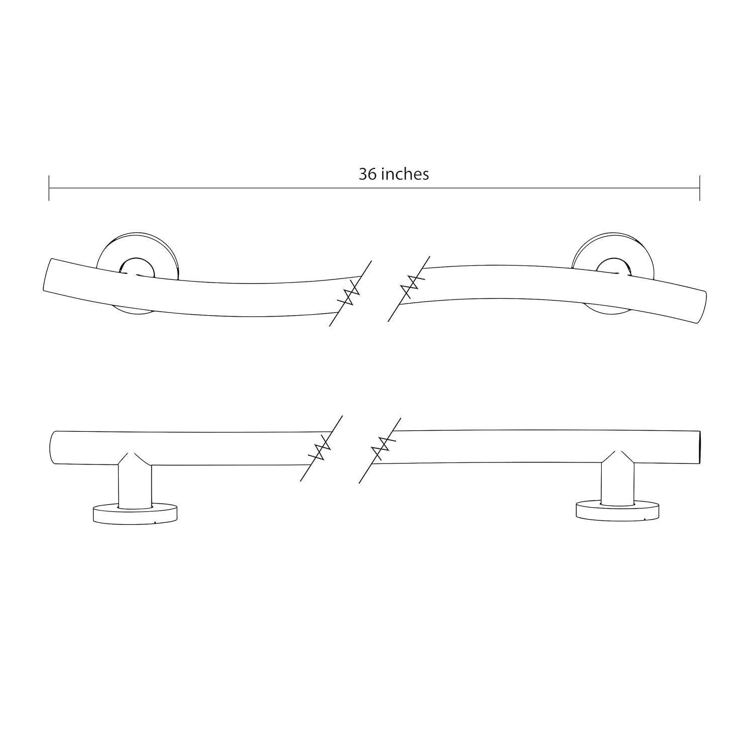 Wave Designer Grab Bar