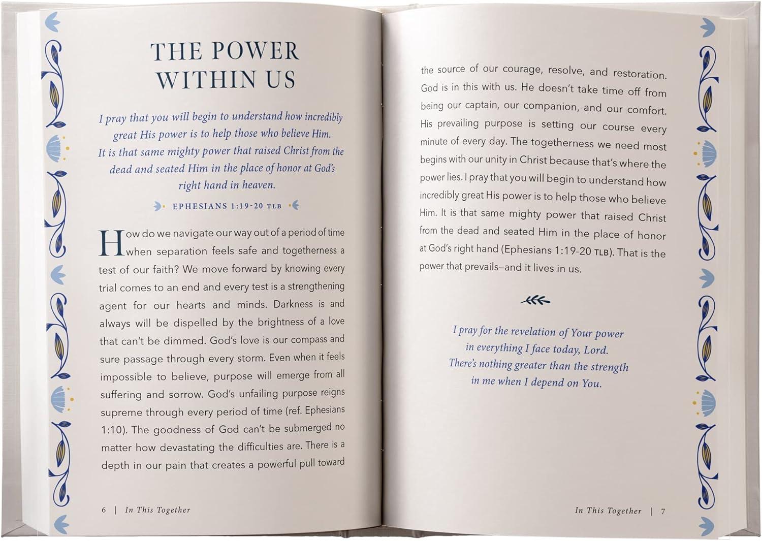 In This Together​ - by  Dayspring (Hardcover)