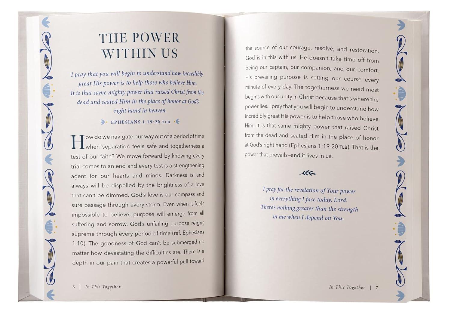 In This Together​ - by  Dayspring (Hardcover)