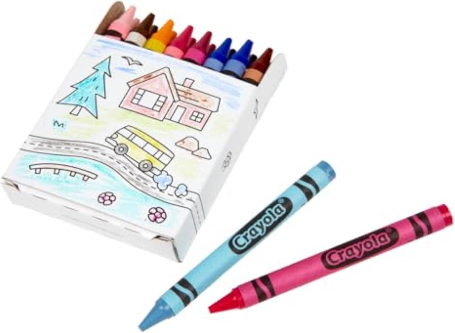 Crayola Crayon Tub (240ct), Bulk Crayon Set for Crafting, 120 Unique Colors, Classroom Must Have for Teachers, Coloring Supplies for Kids, 3+ [Amazon Exclusive]