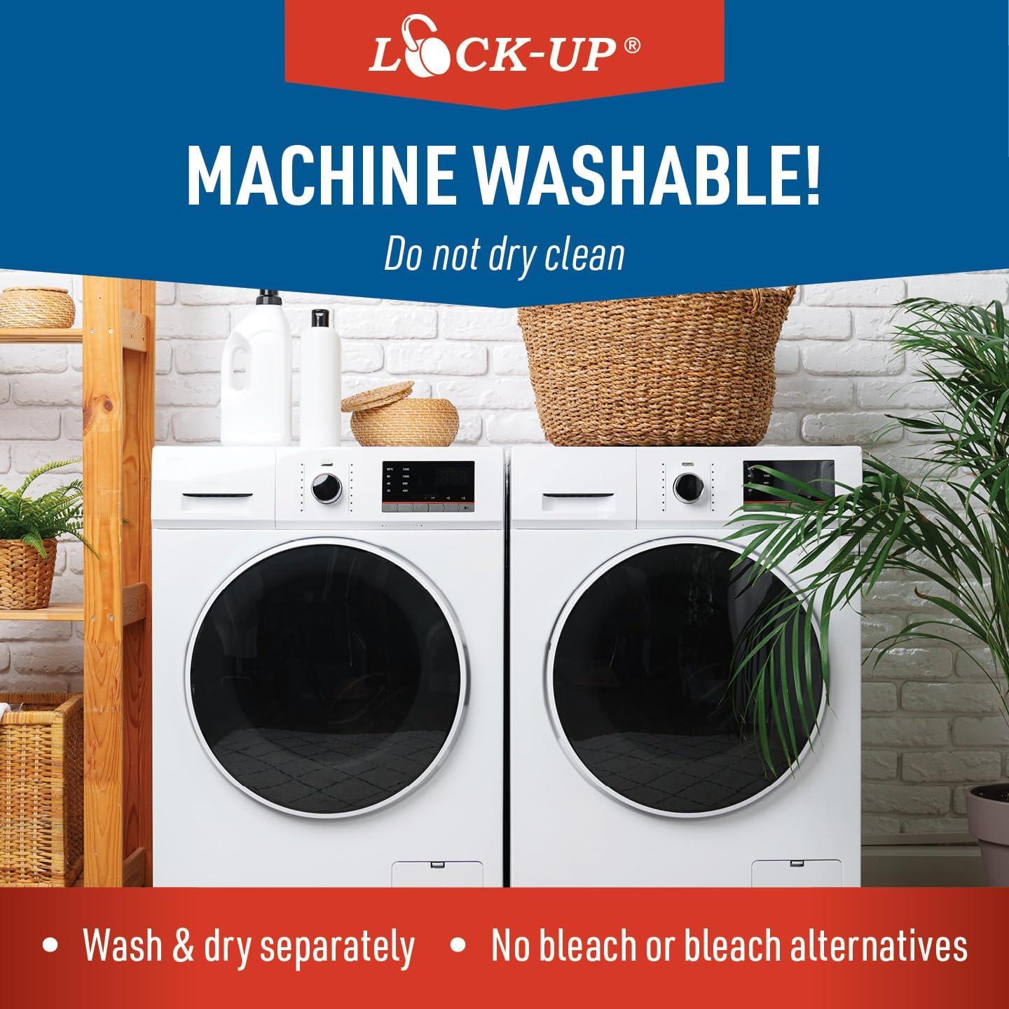 Queen Size White Woven Mattress Protector with Zipper