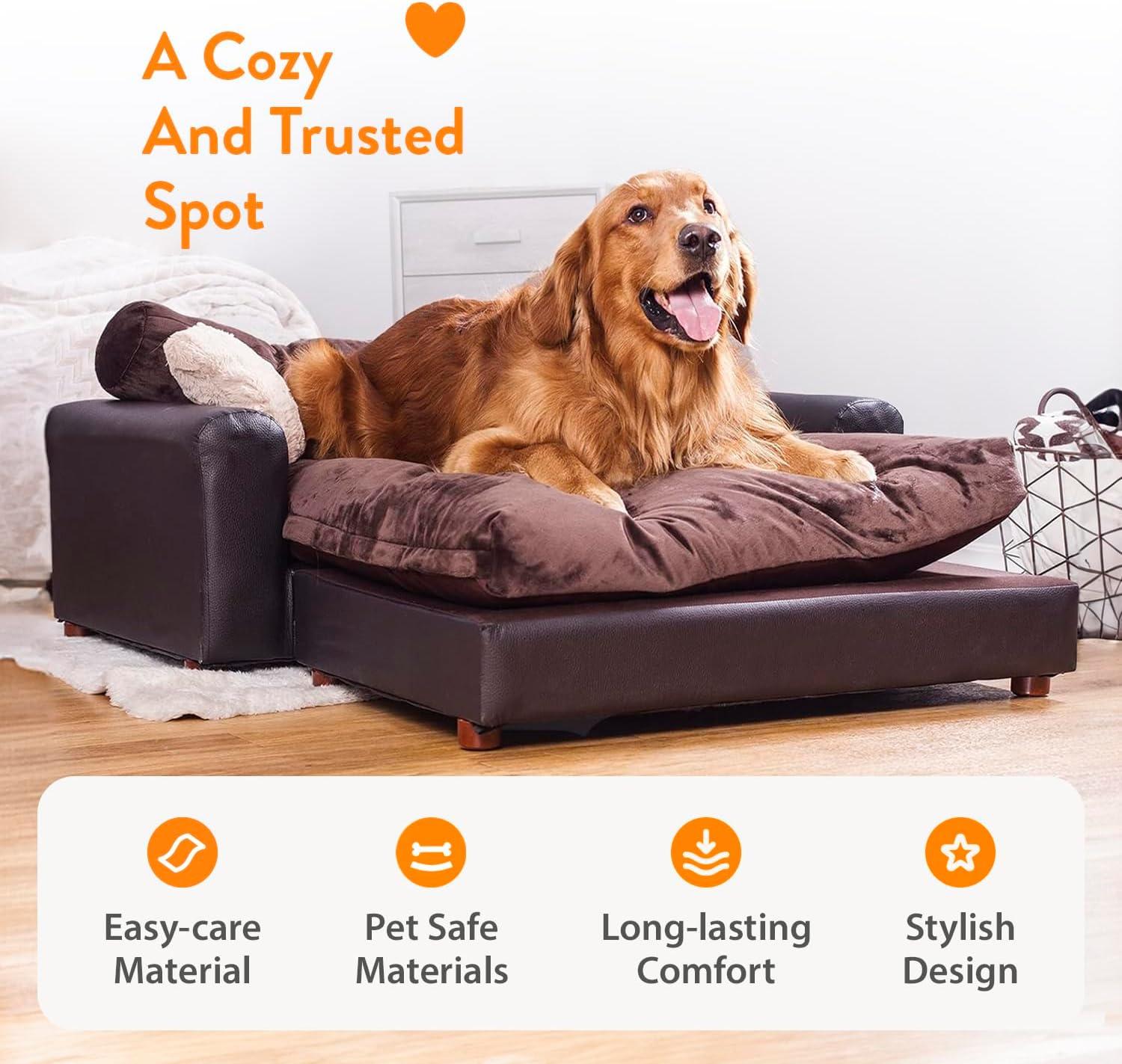 Tucker Murphy Pet™ Kayenta Premium Dog Sofa