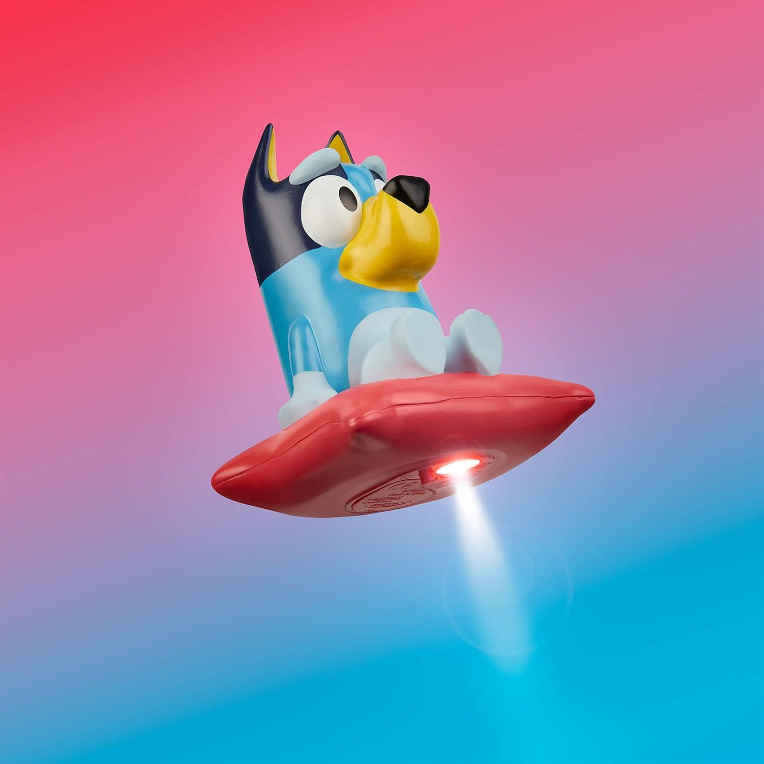 Bluey, 2 in 1 Night Light & Flashlight, LED, Auto-off Timer, Preschool, Ages 1+