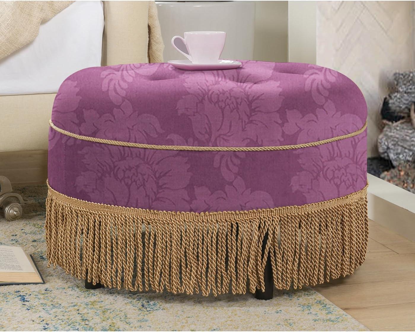 Yolanda Upholstered Ottoman