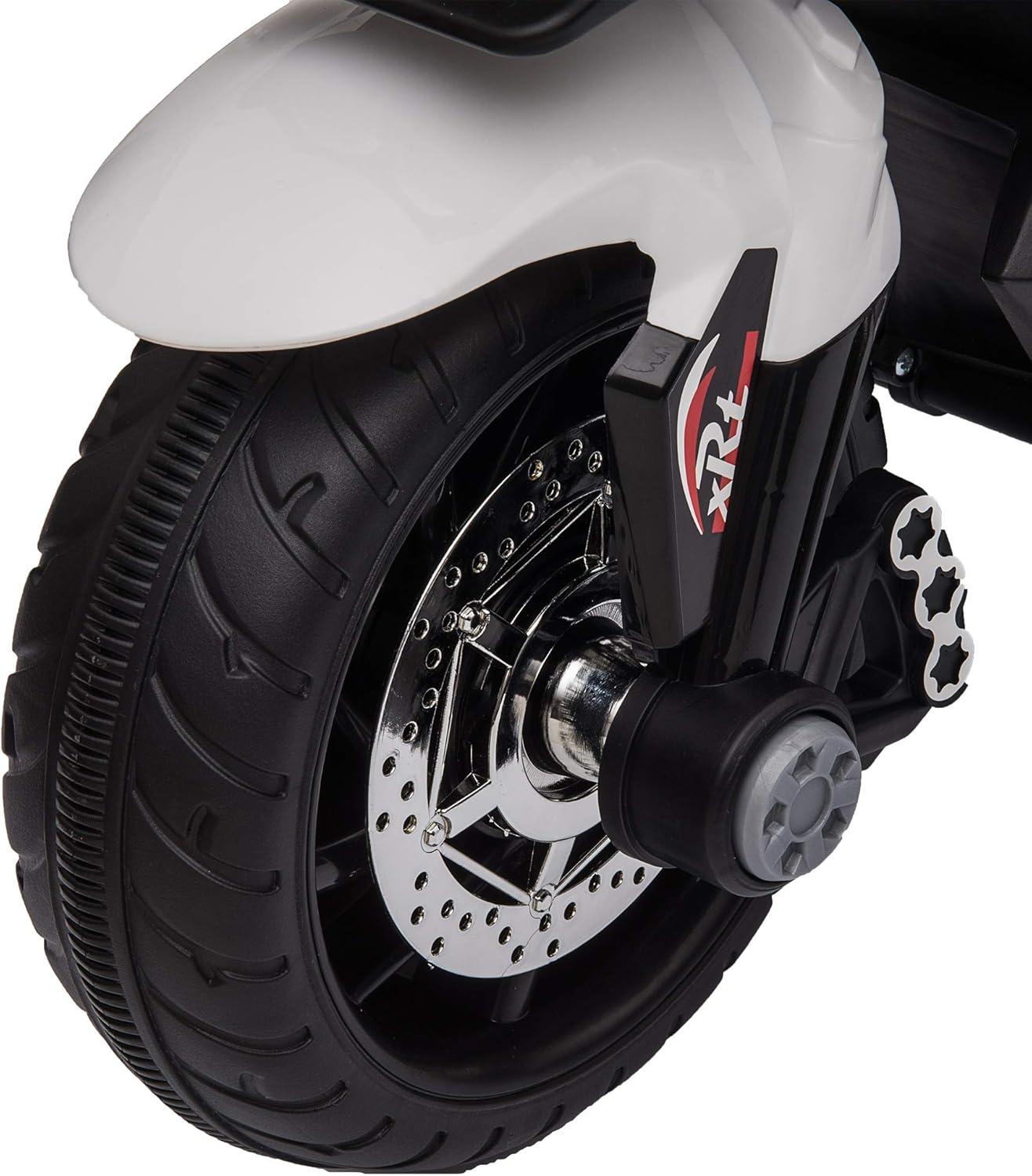 Aosom 6 Volt 1 Seater Motorcycles Pedal Ride On