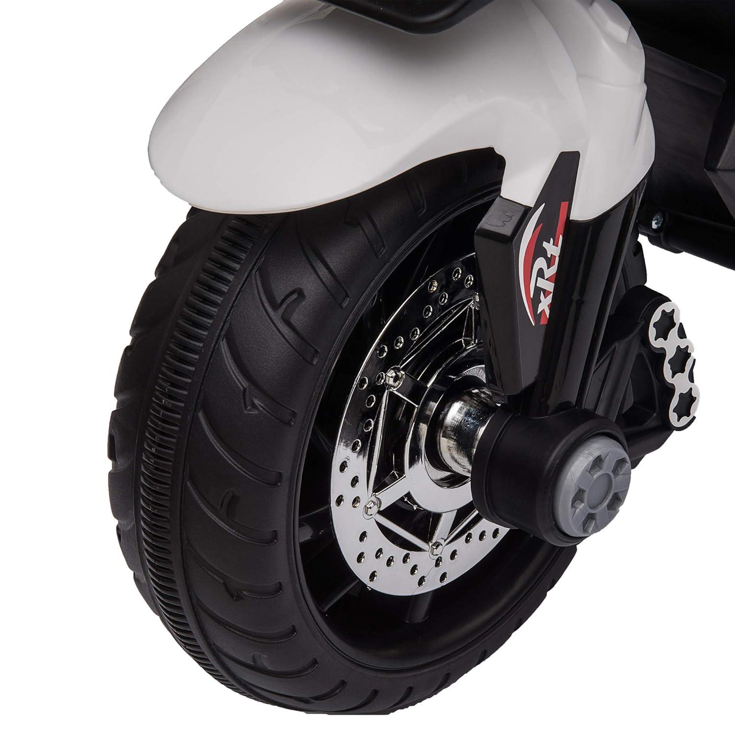 Aosom Aosom 6 Volt 1 Seater Motorcycles Battery Powered Ride On