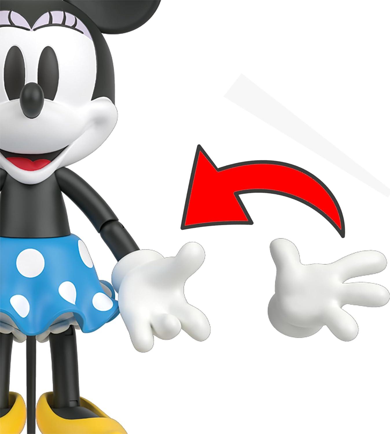 Disney 100 Mickey and Minnie Mouse Collectible Action Figures Set