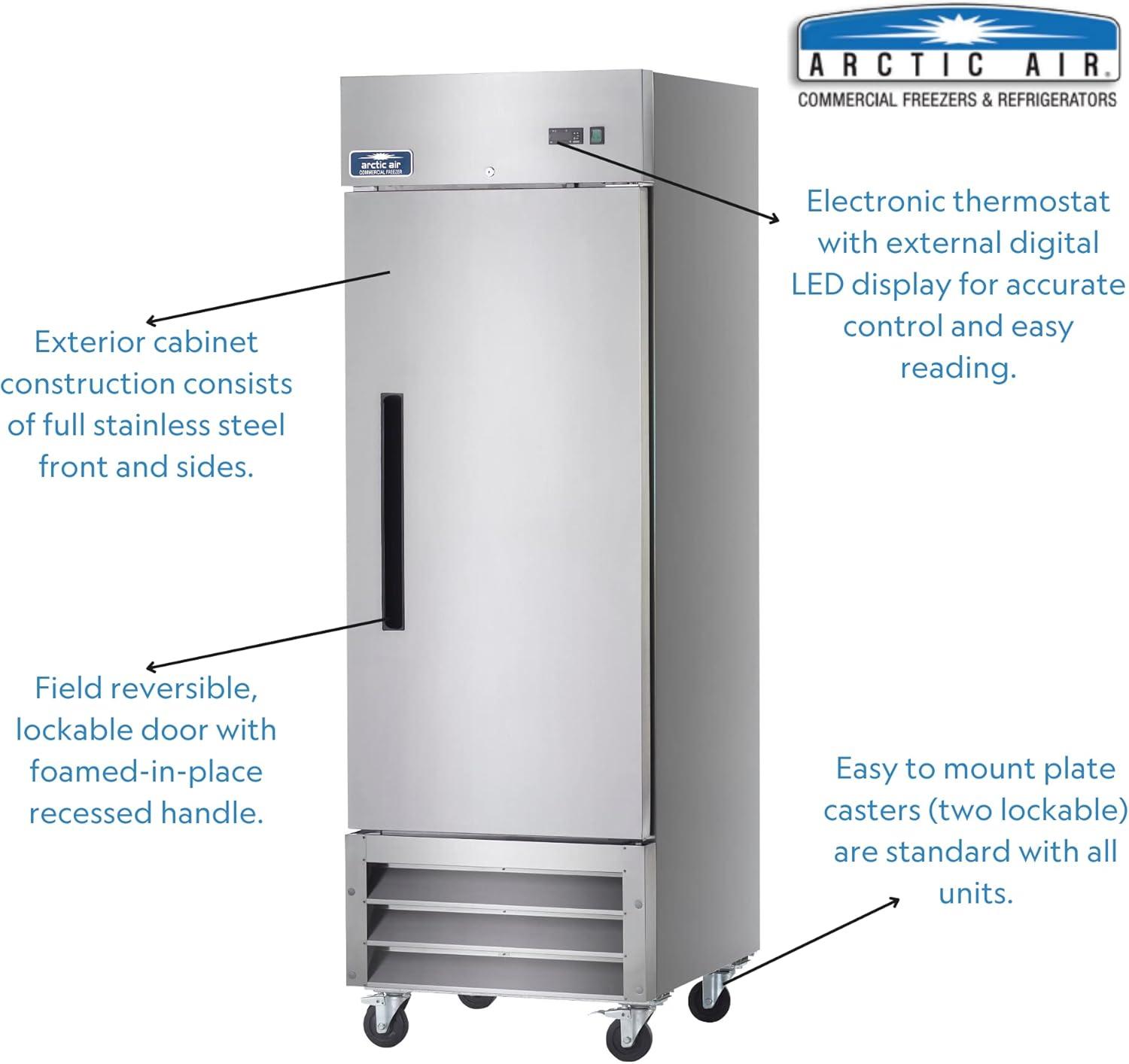 Arctic Air AF23 Commercial Freezer