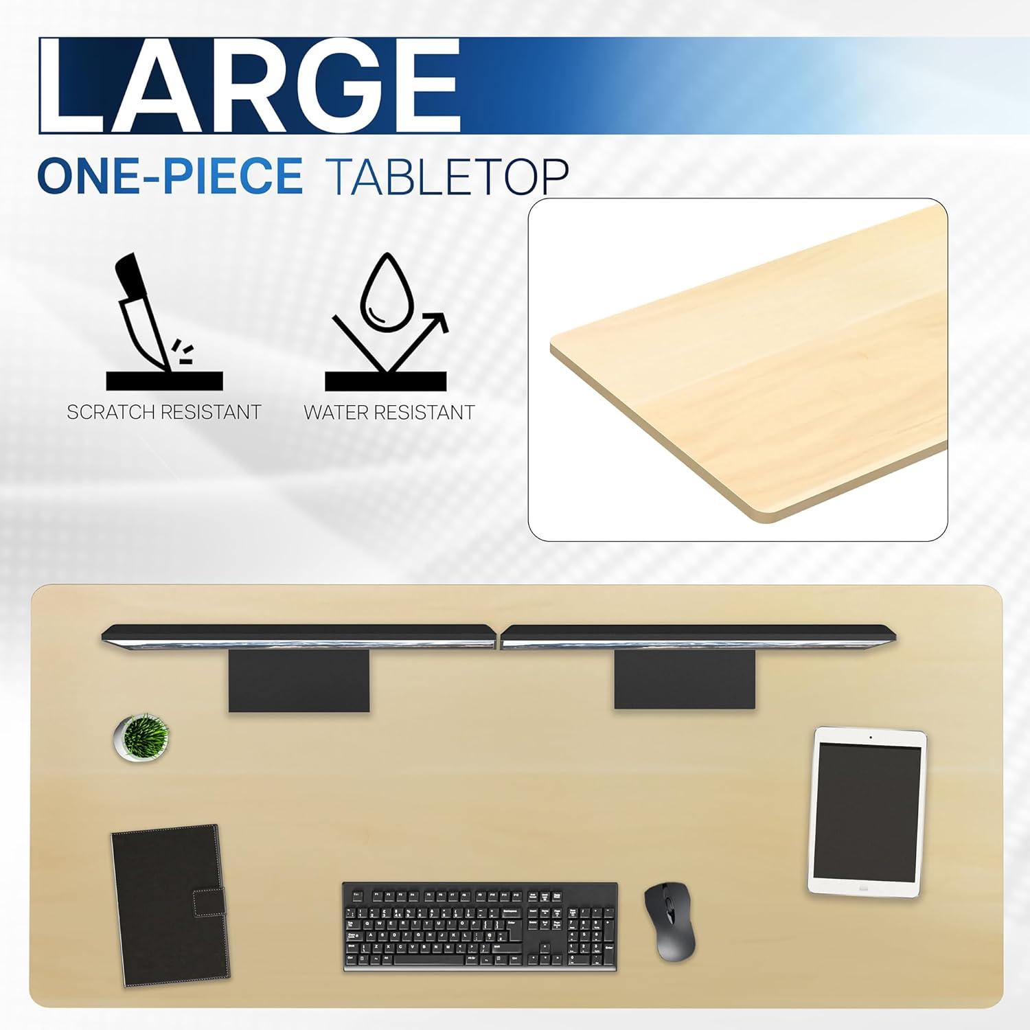 Vivo Universal Table Top for Sit to Stand Desk Frames