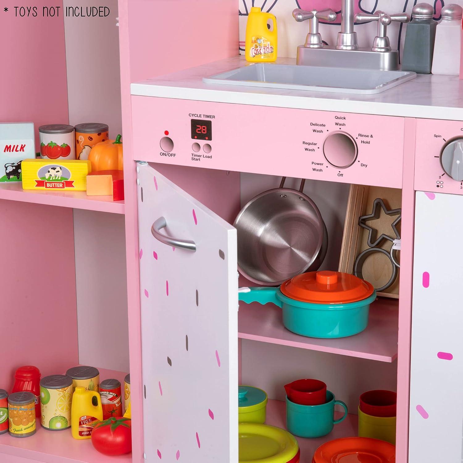 Pretend Wooden Kitchen Set