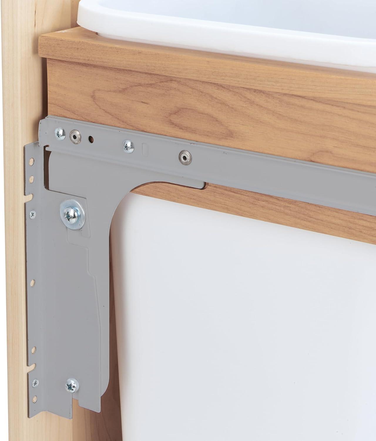 Rev-A-Shelf Rev-A-Shelf Single Pullout Top Mount Trash Can