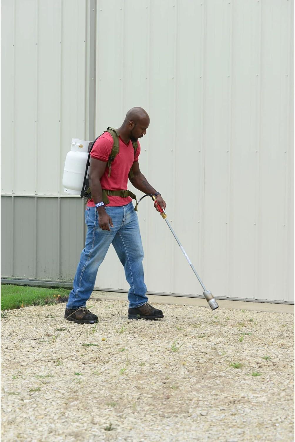 Red Dragon 400,000 BTU Propane Backpack Weed Torch Kit