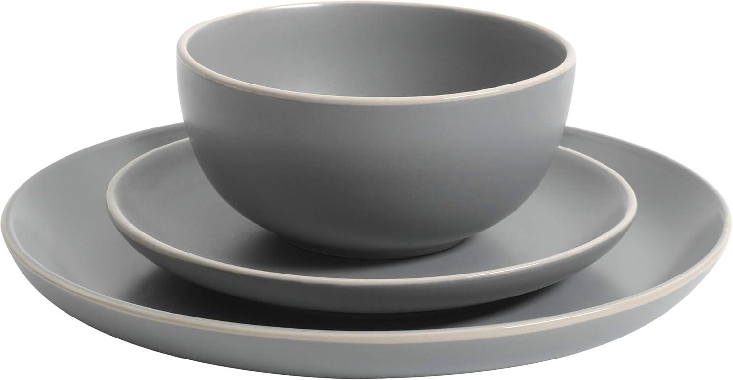 Rockaway 12 Piece Dinnerware Set