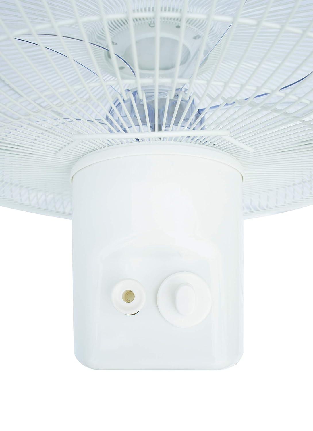 Sunpentown 16" Horizontal 8 Oscillating Standing Fan