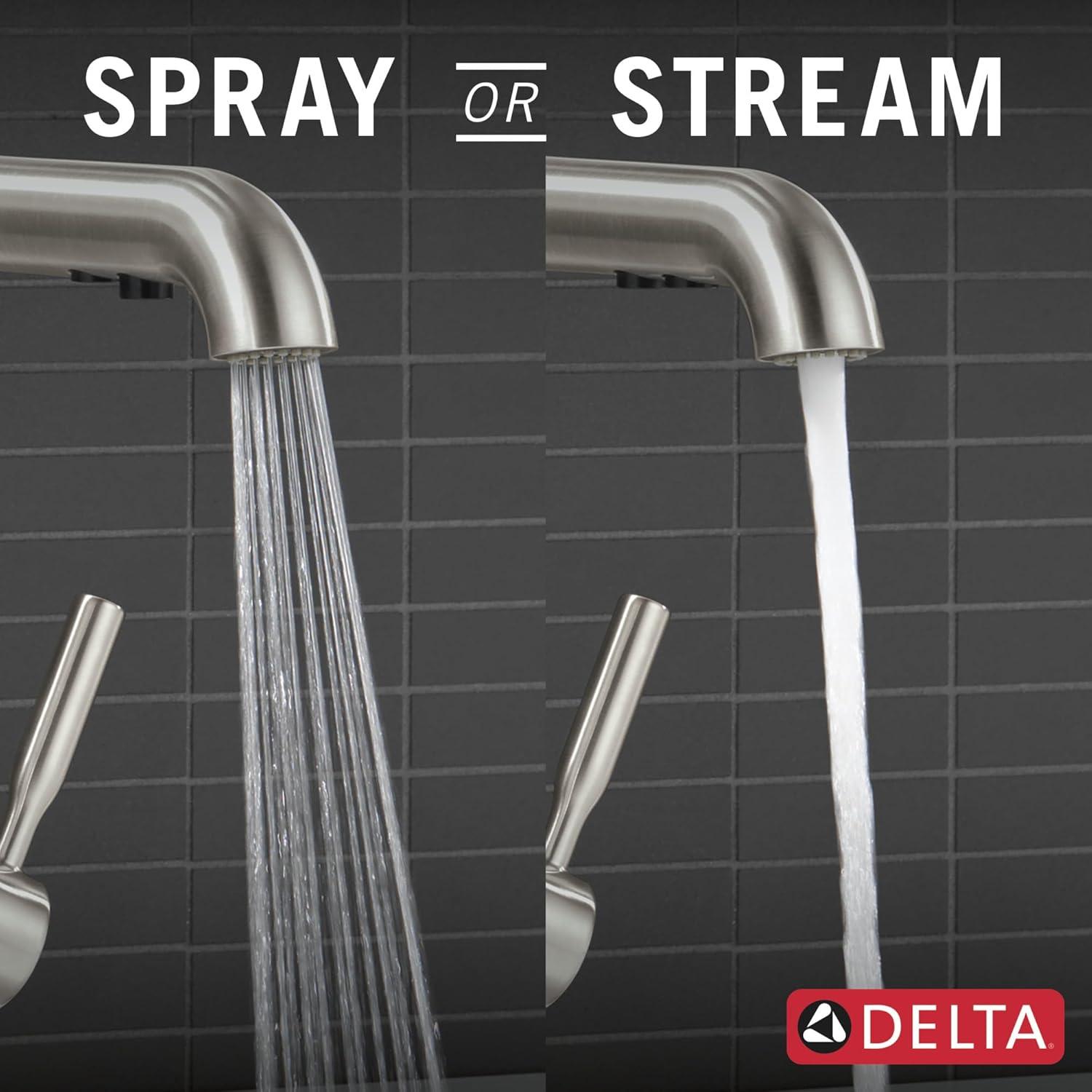 Almari Pull-Out Sprayer Kitchen Faucet, Single Handle Kitchen Sink Faucet