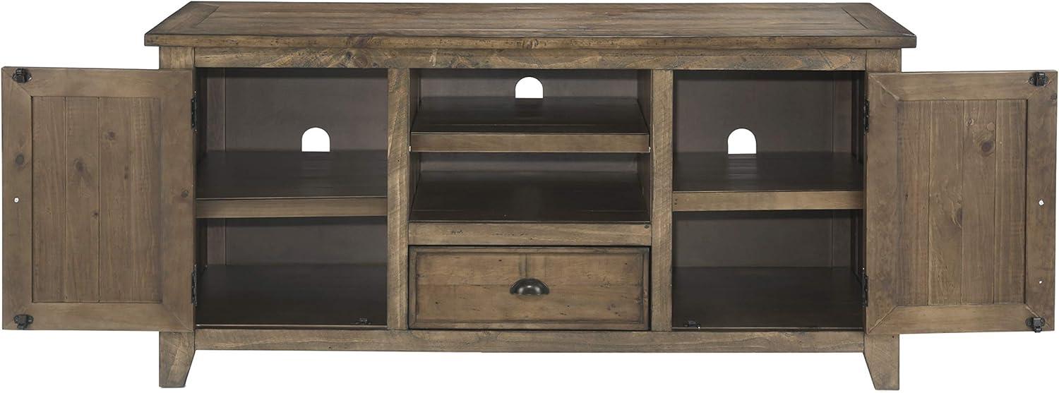 Martin Svensson Home Monterey Solid Wood TV Stand, Natural