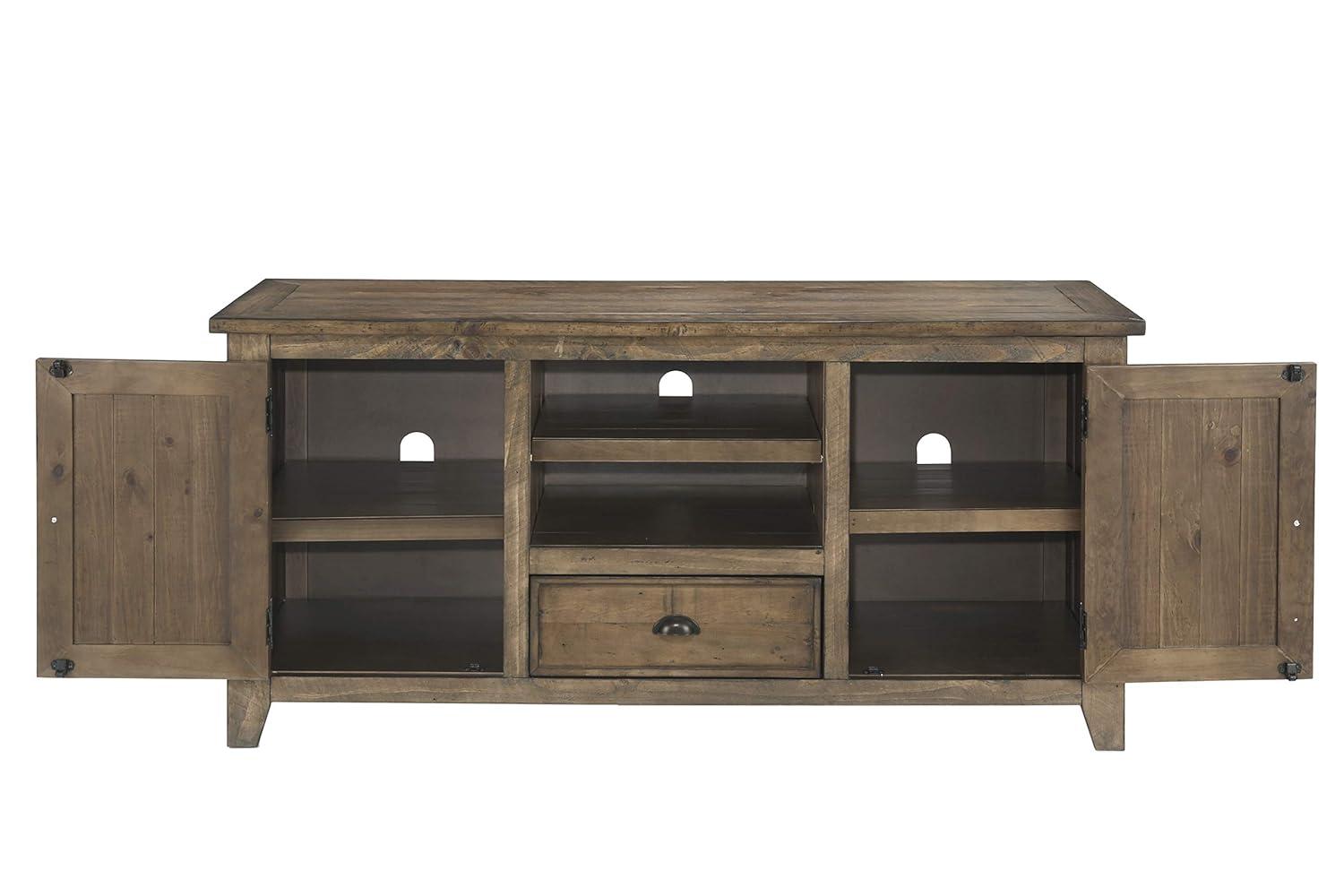Martin Svensson Home Monterey Solid Wood TV Stand, Natural