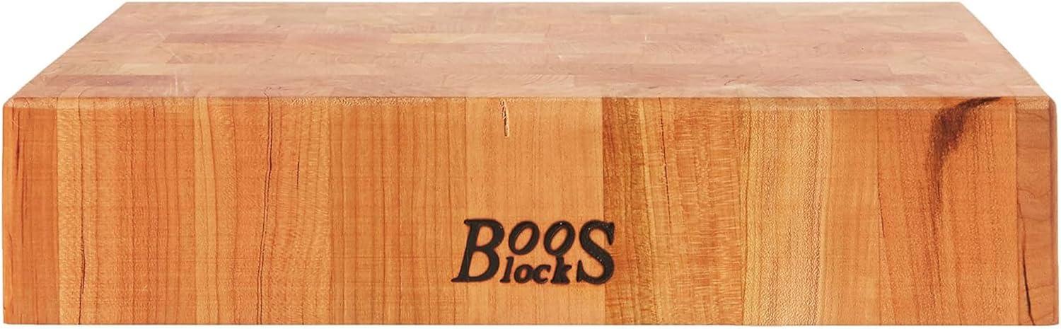 John Boos Classic Collection Wood Reversible Chopping Block