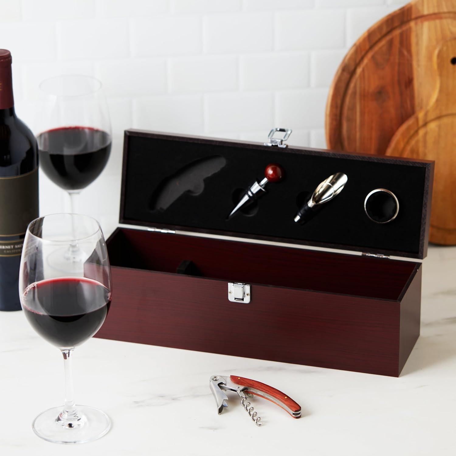 True Cherry 1 Bottle Accessory Gift Set