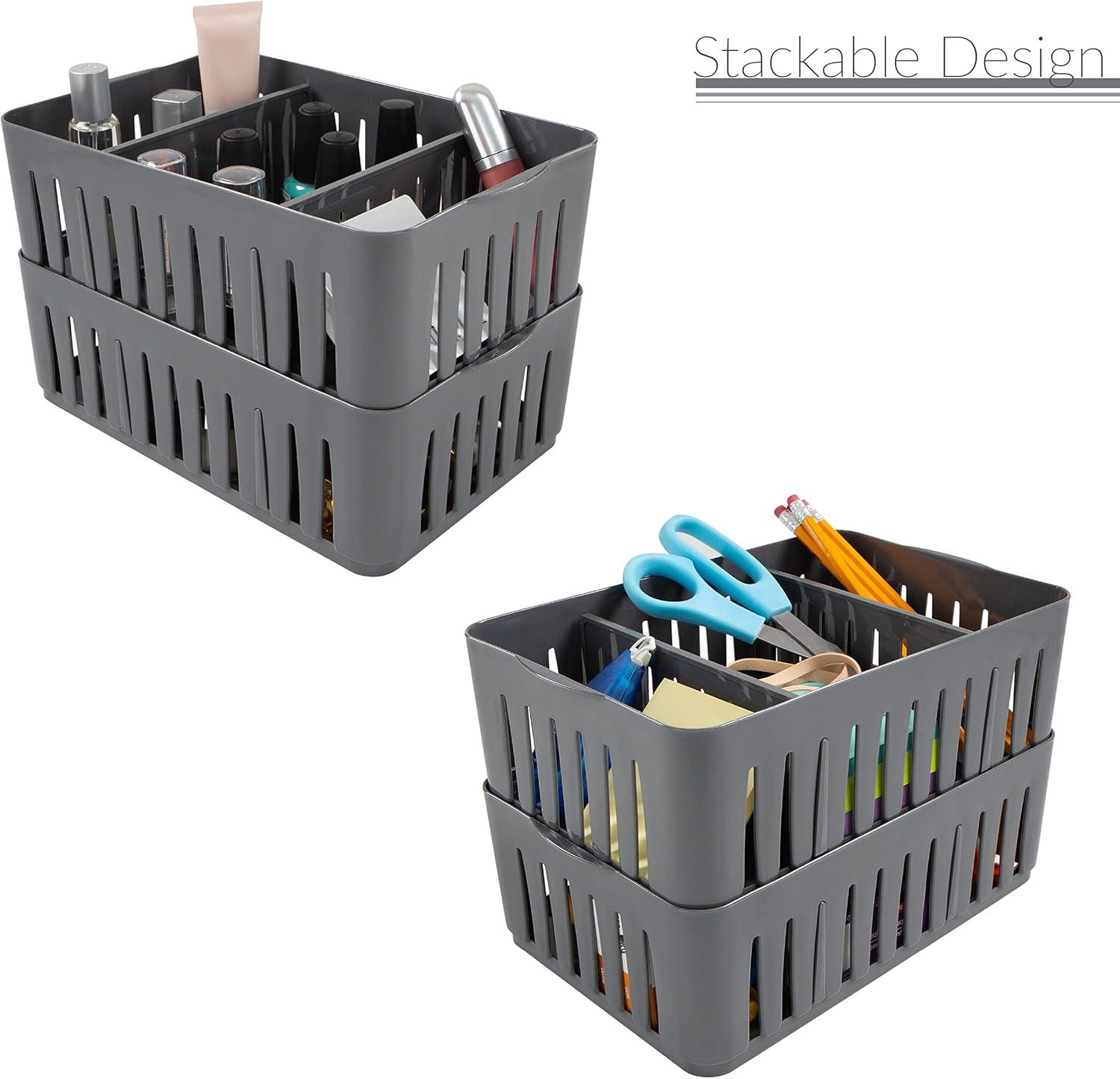 Simplify Simplify Plastic Bin