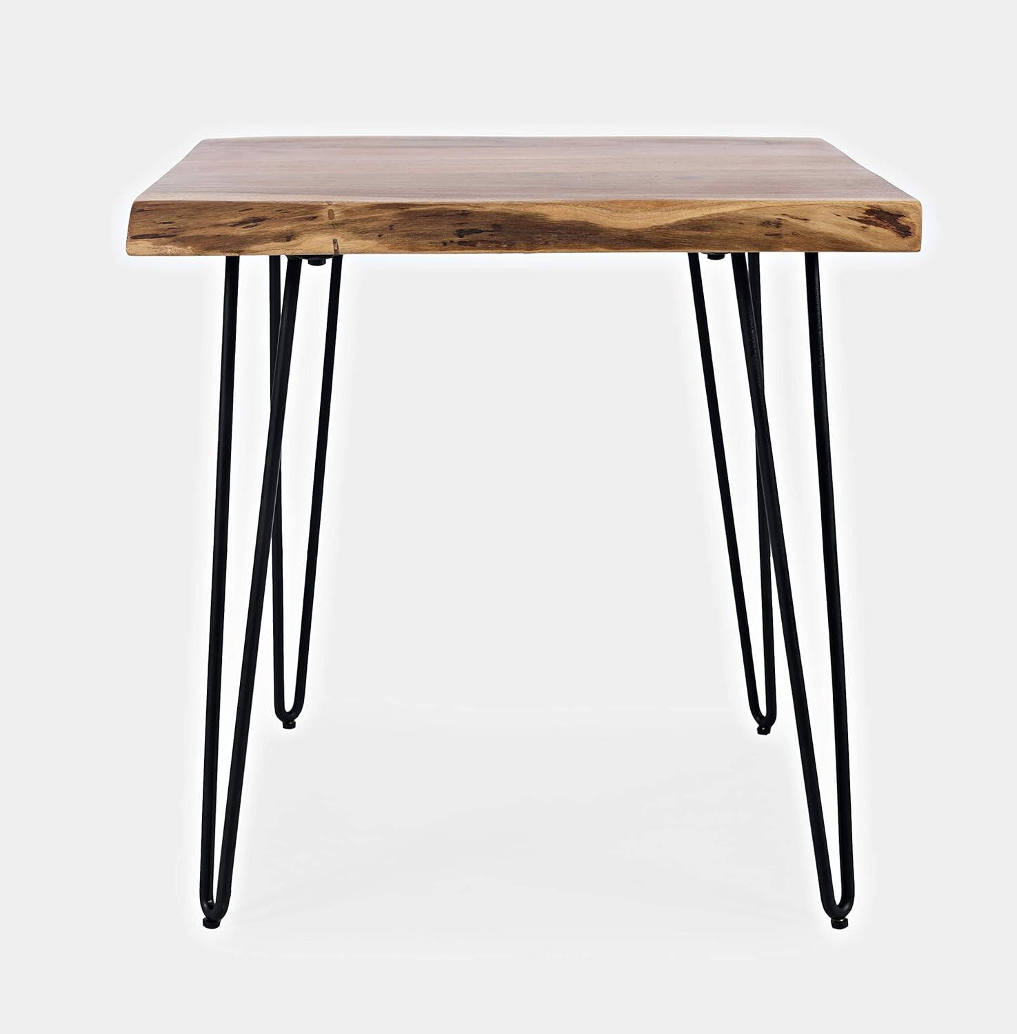 Jofran,Nature's Edge 24'' Solid Acacia Square End Table