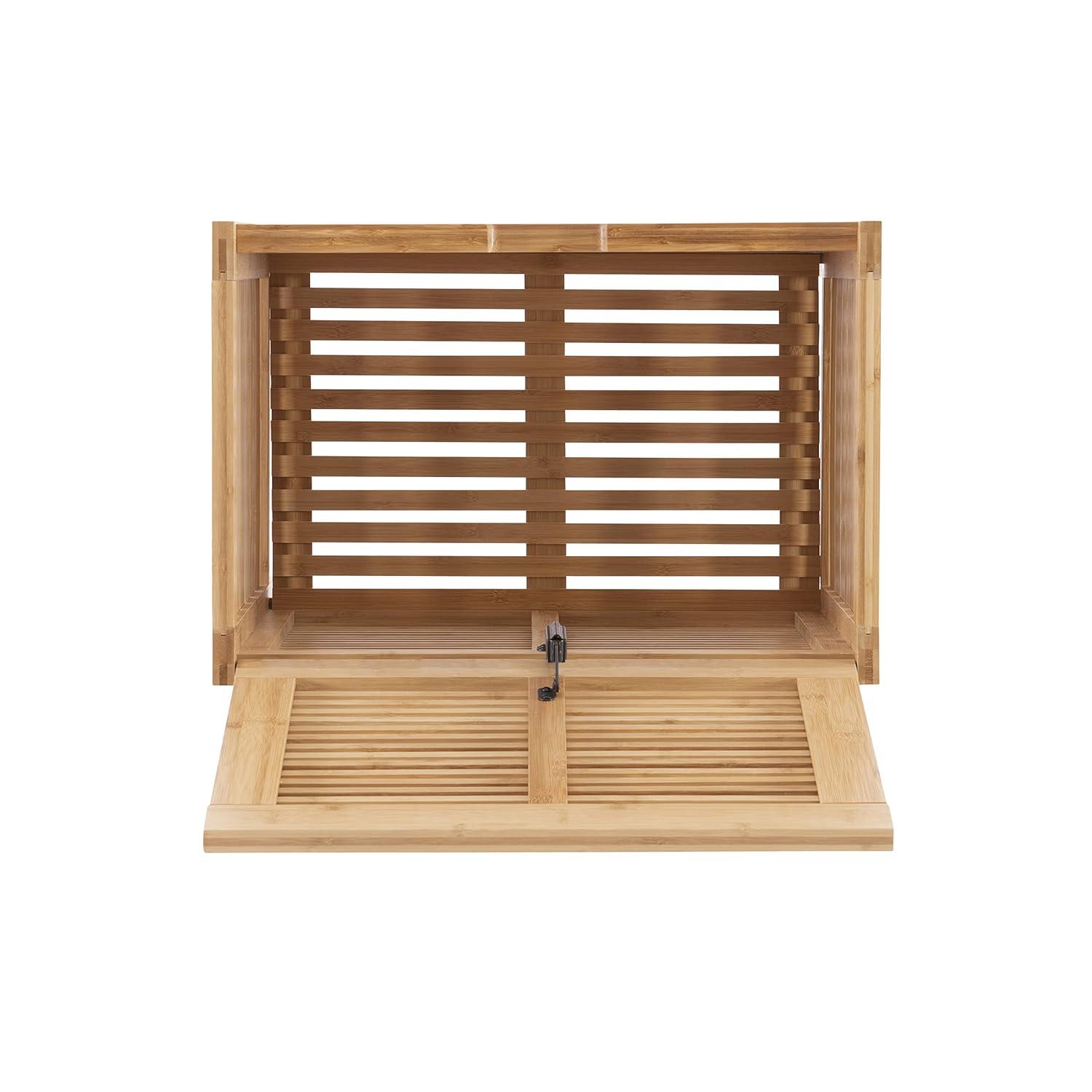 Silvia Bamboo Storage Bin