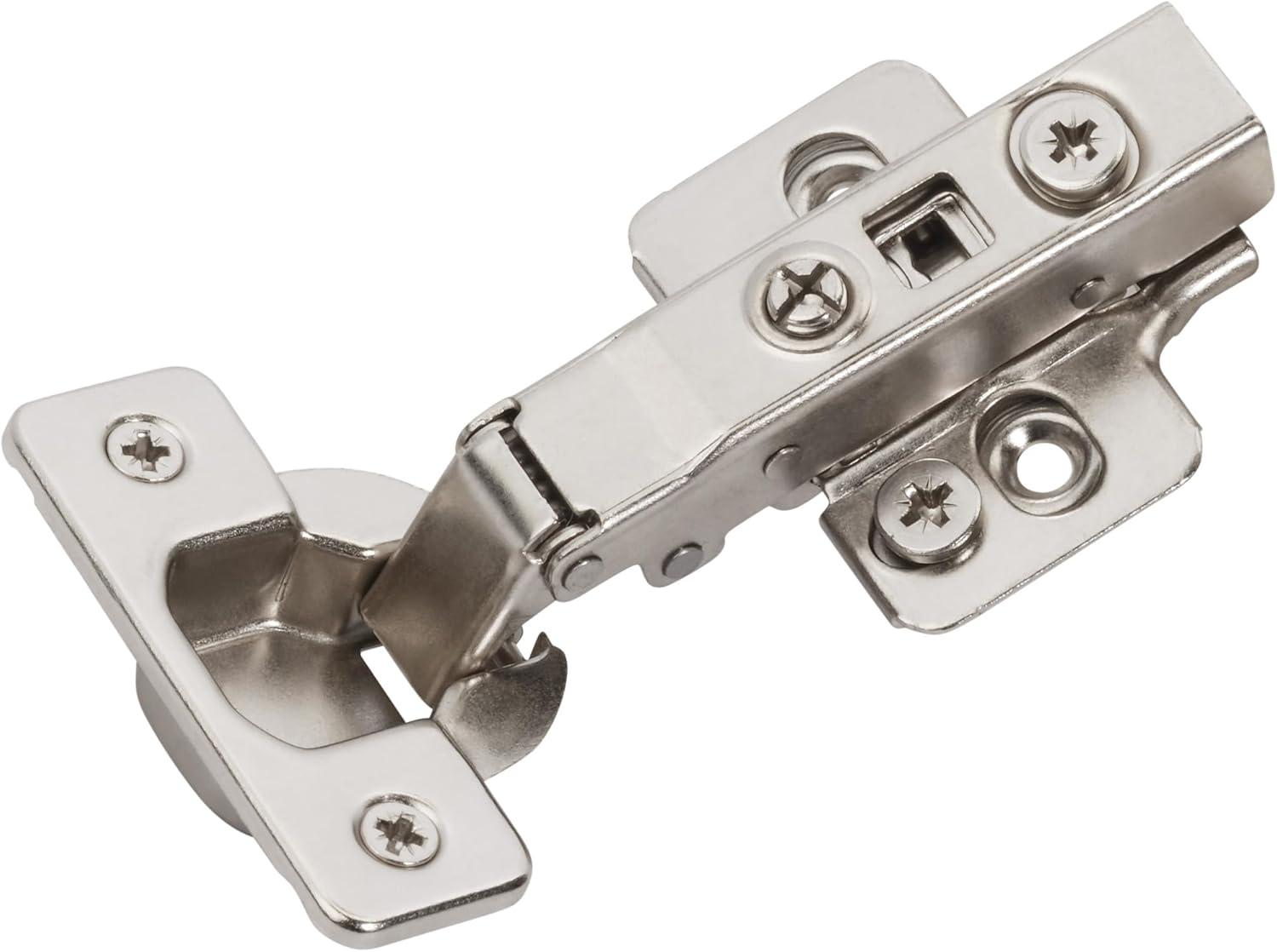 Full Overlay Frameless Soft Close Euro Concealed Cabinet Hinge - 1 Pair