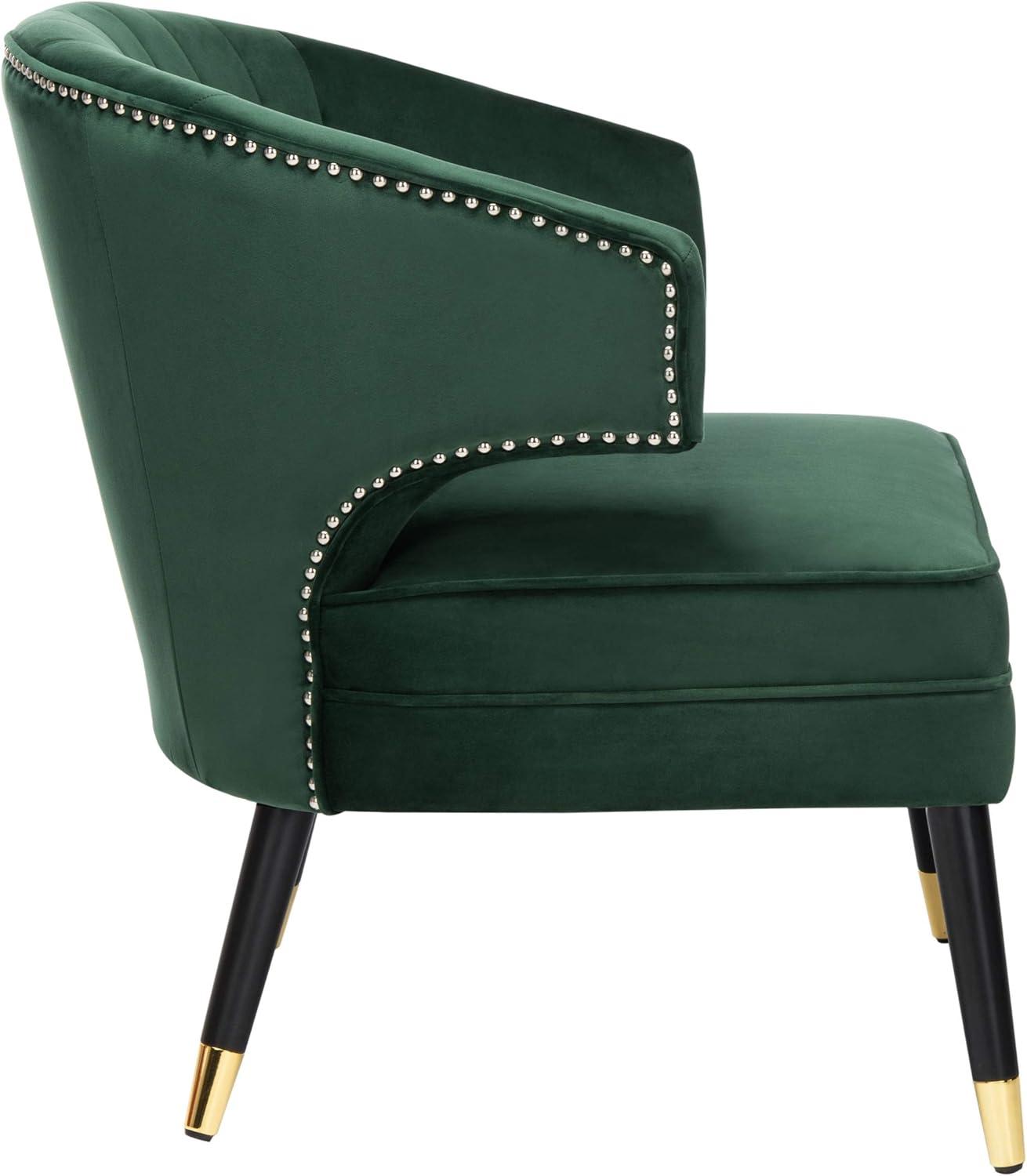 Stazia Wingback Accent Chair  - Safavieh