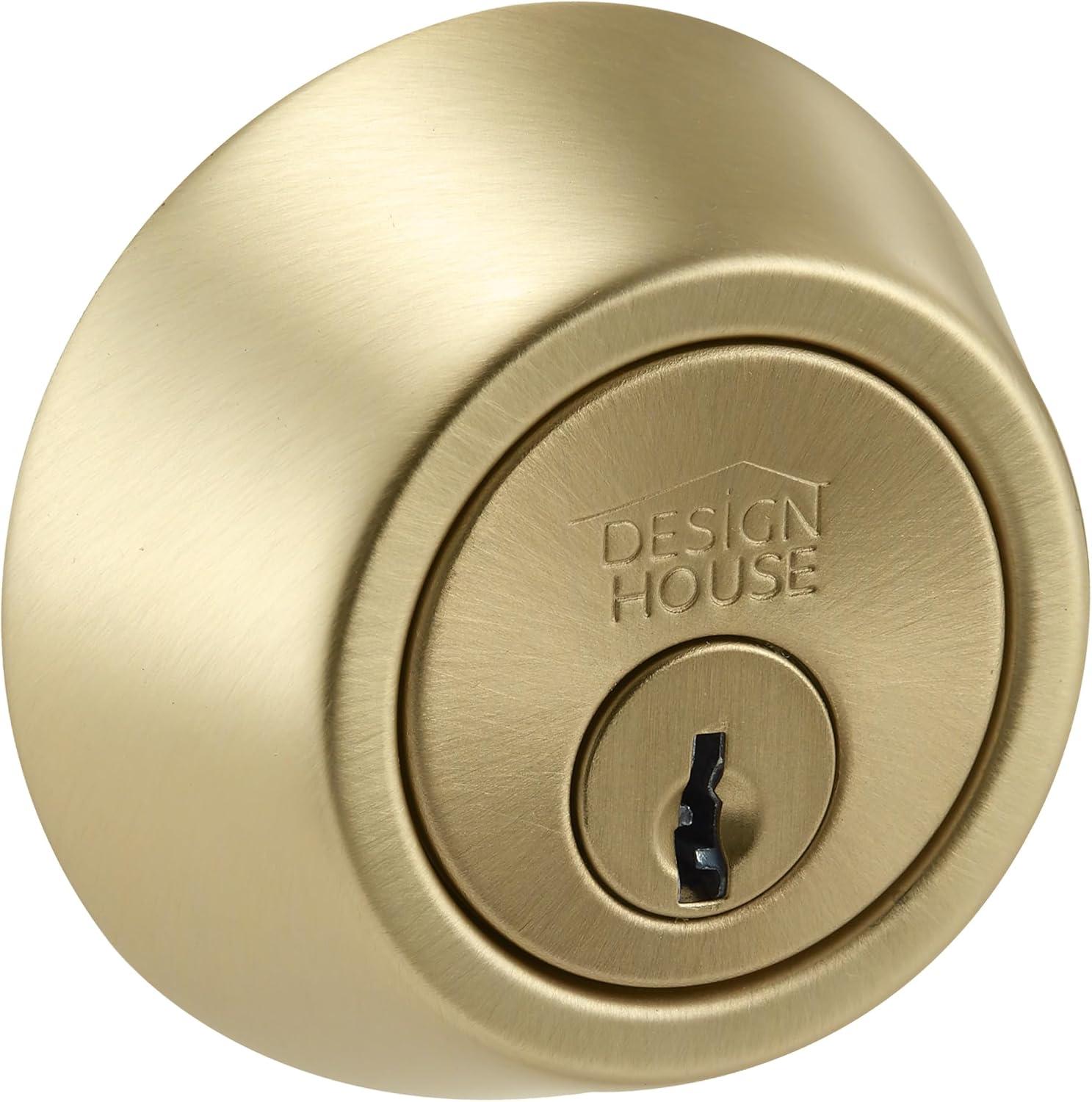 Double Cylinder Deadbolt