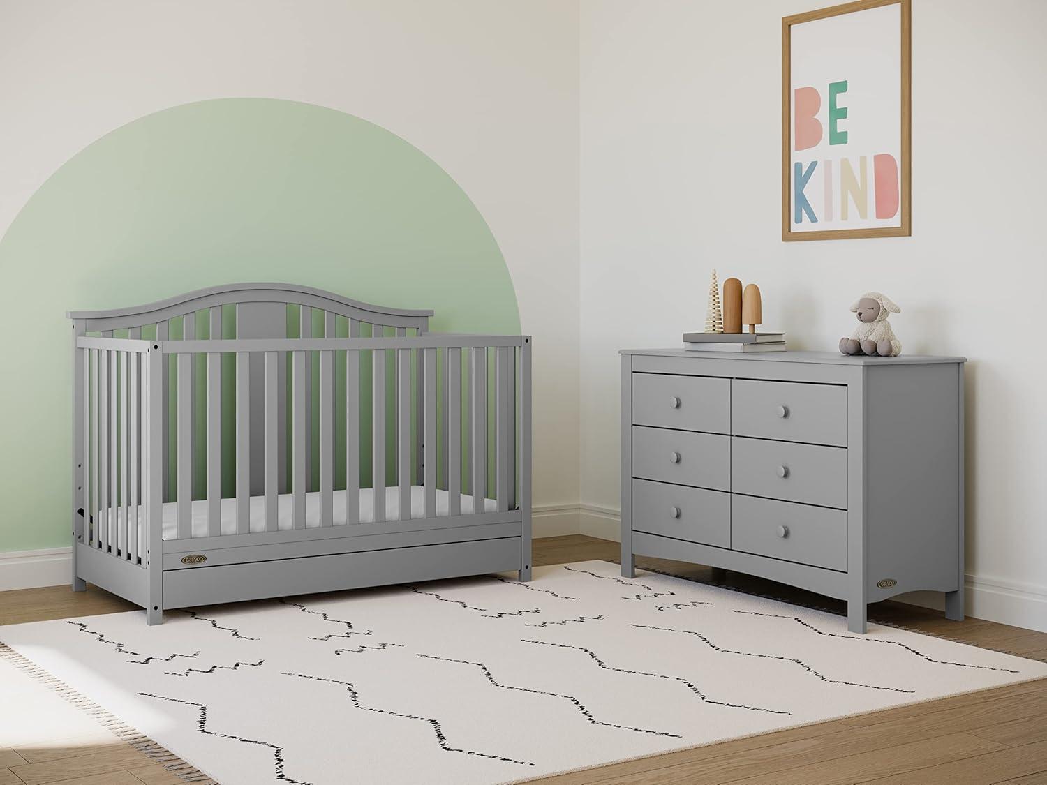 Noah 6 Drawer Double Dresser