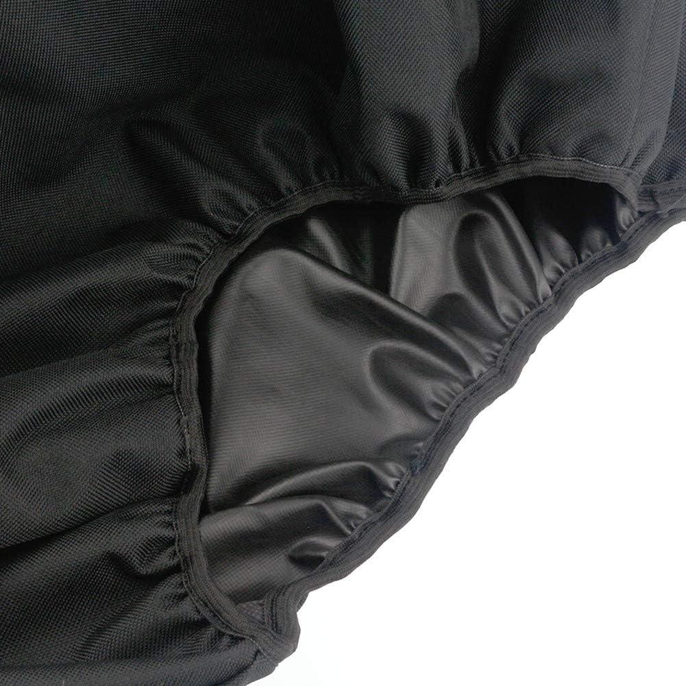Winch Cover, 600D Oxford Heavy Duty Dust-Proof Waterproof Winch Protection Cover, Ideal for Electric Winches 8500-17500 lbs,Indoor/Outdoor -Black