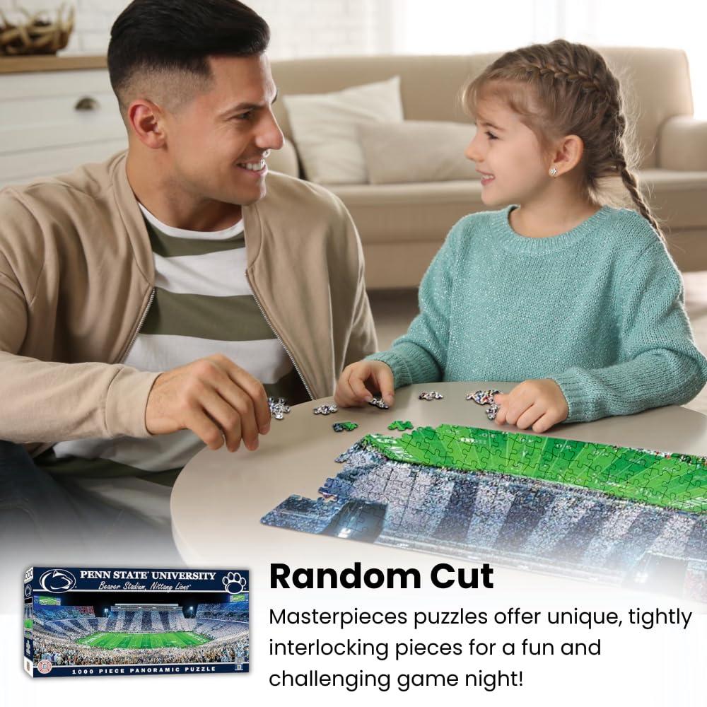 MasterPieces Panoramic Puzzle - NCAA Ohio State Buckeyes Endzone View