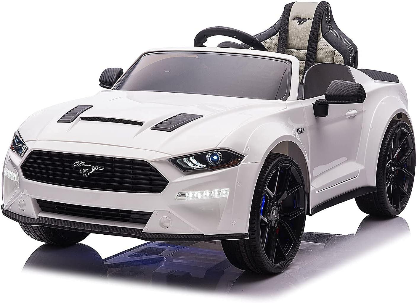 Ford Mustang Kids Car 24 Volt Battery Powered Ride On Toy with Remote Control