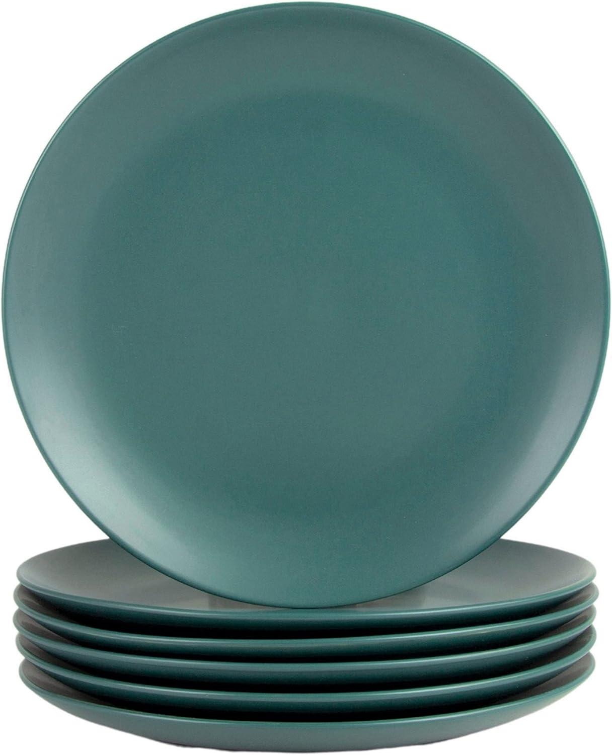 Wazee Matte 10.5" Dinner Plate (Set of 6)