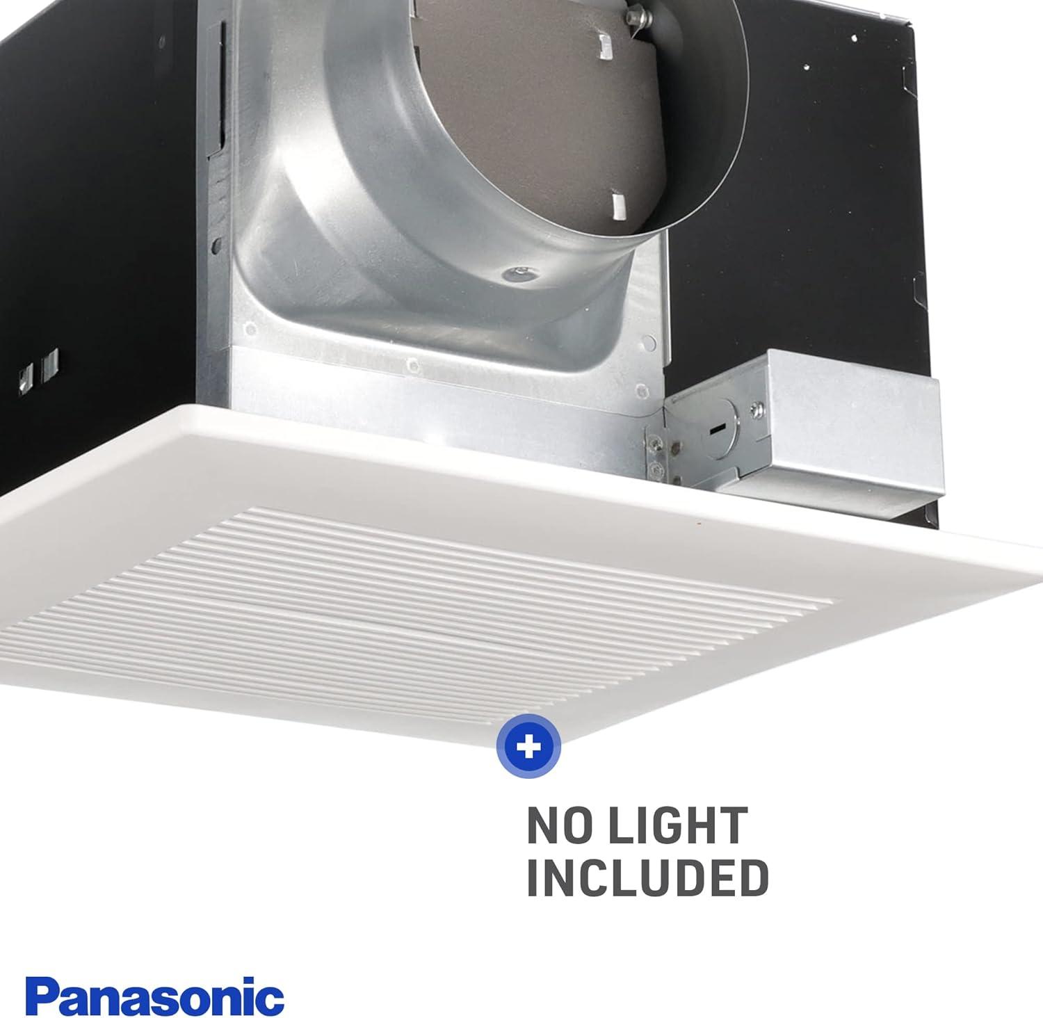 Panasonic WhisperCeiling Bathroom Exhaust Fan, 290 CFM, FV-30VQ3
