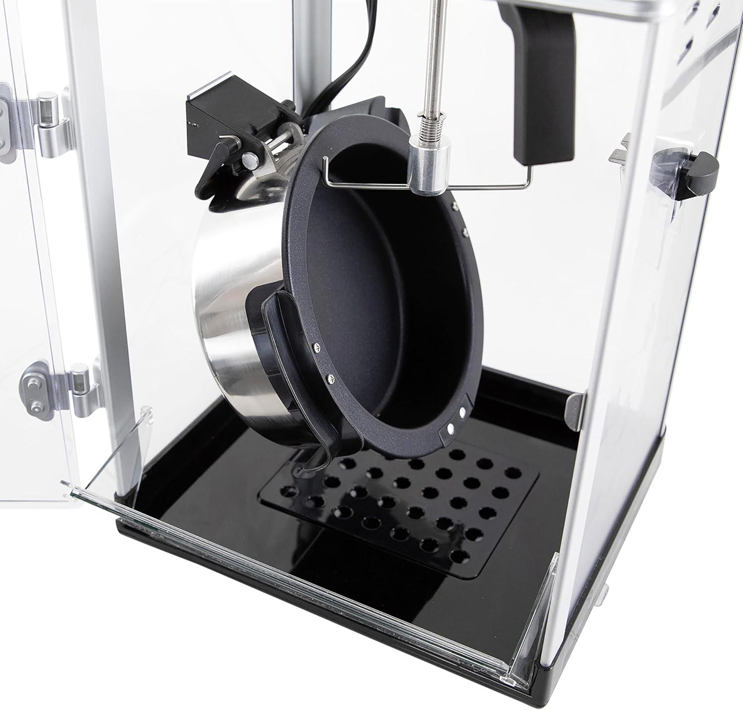 West Bend West Bend Theater Crazy 4 Qt. Popcorn Machine, In Black