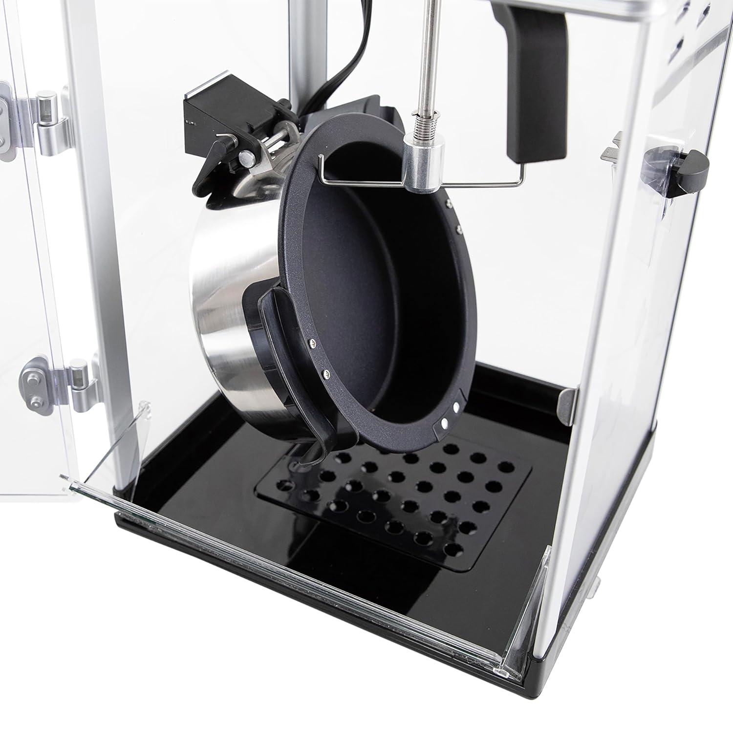 West Bend West Bend Theater Crazy 4 Qt. Popcorn Machine, In Black