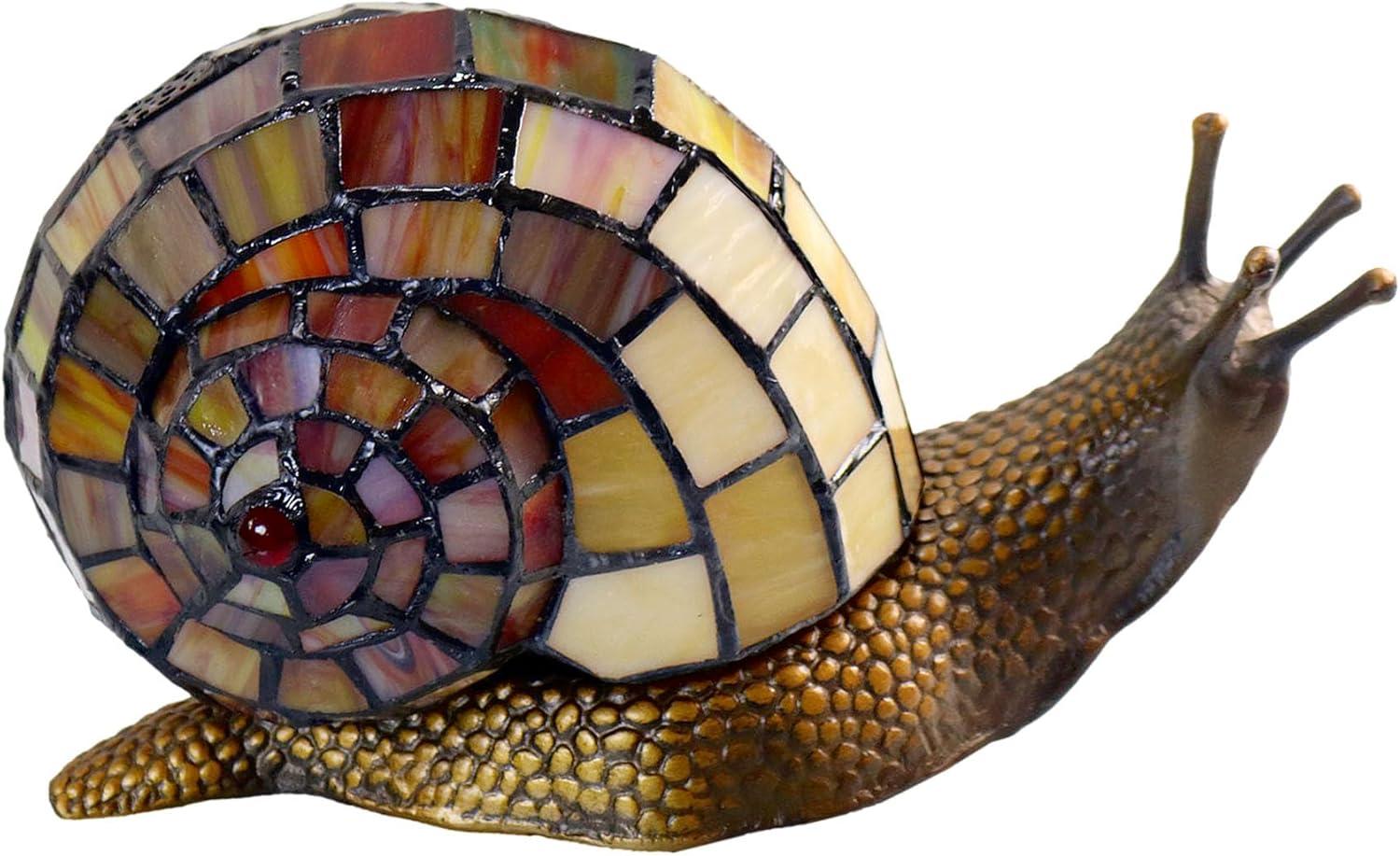 Dale Tiffany Lighting - Snail - 1 Light Accent Lamp