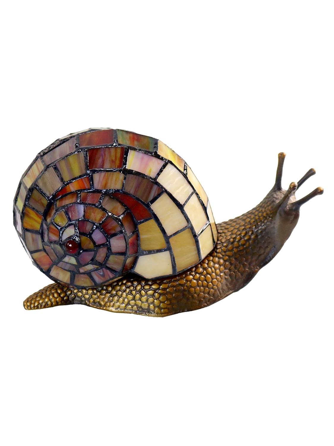 Dale Tiffany Lighting - Snail - 1 Light Accent Lamp