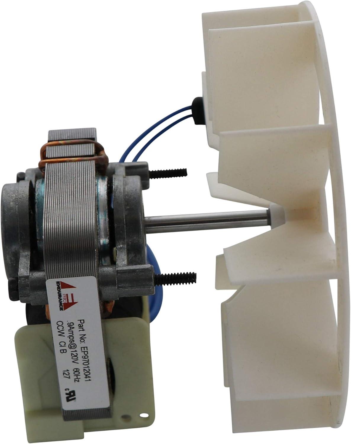 Endurance Pro 120V Motor and Blower Wheel Replacement for Vent Fan