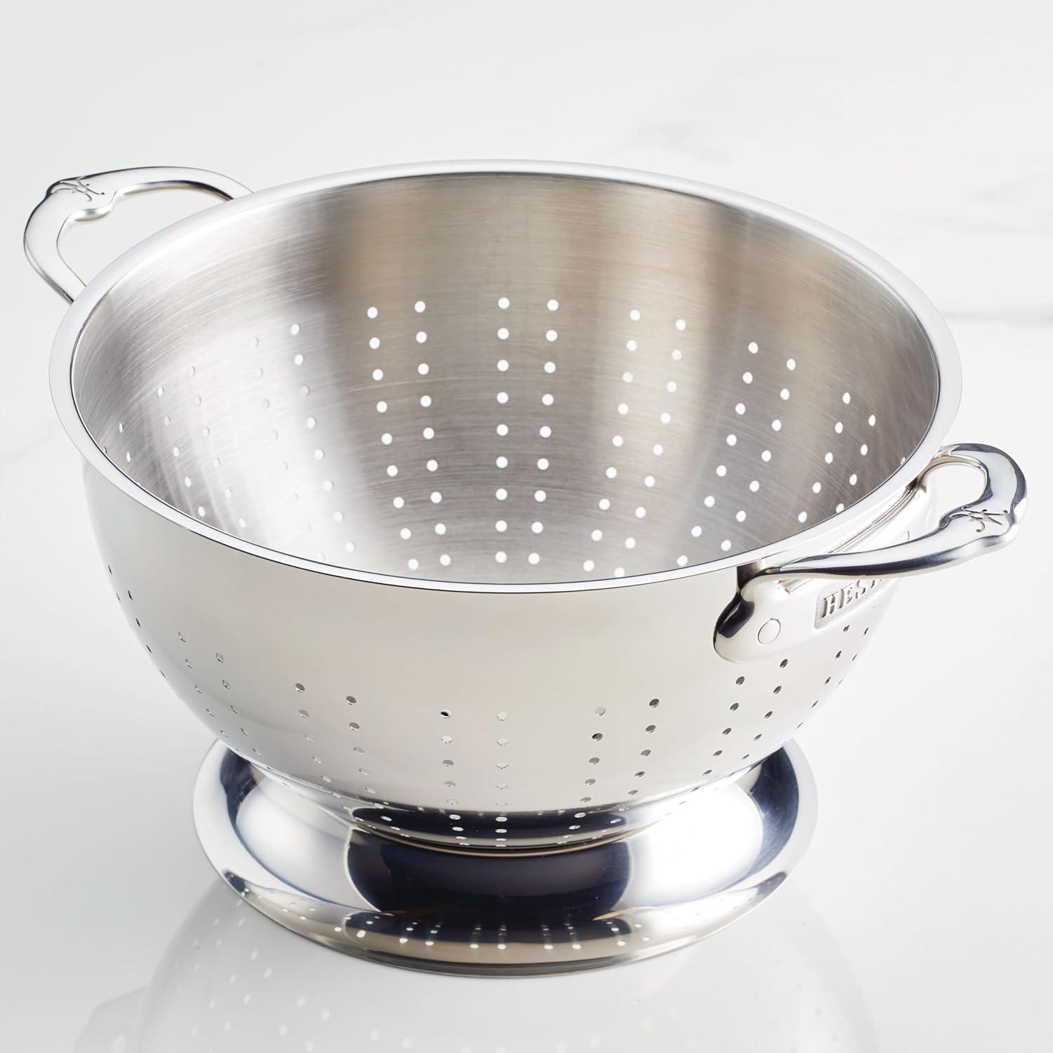 Hestan Provisions 5-Quart Stainless Steel Colander