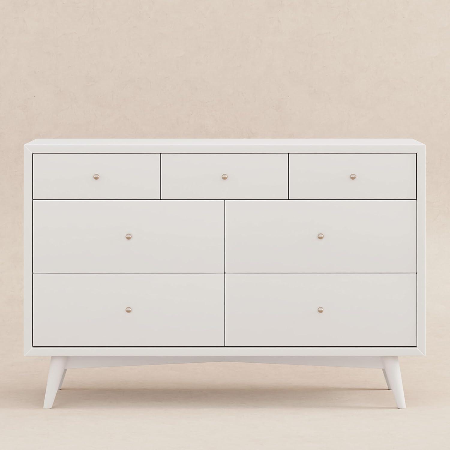Palma 7 Drawer 53" W Double Dresser