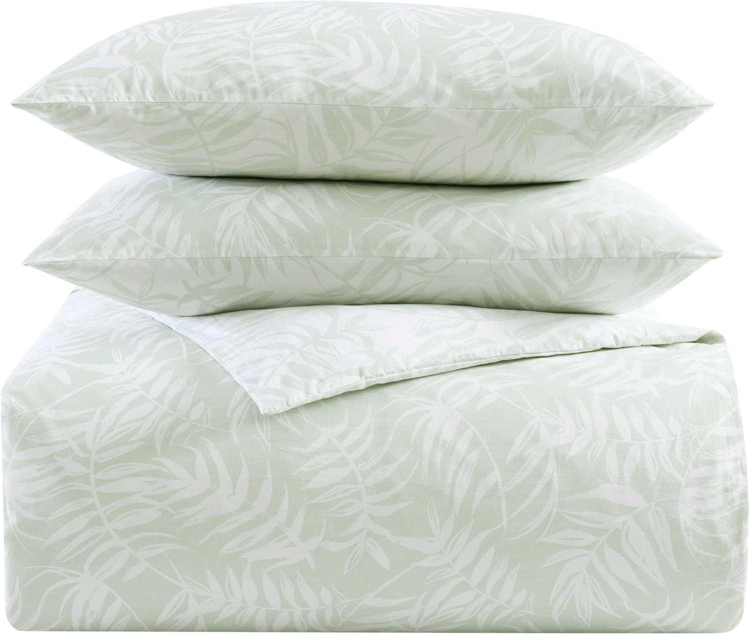 Tommy Bahama Home Art of Palms Cotton Duvet Cover Set