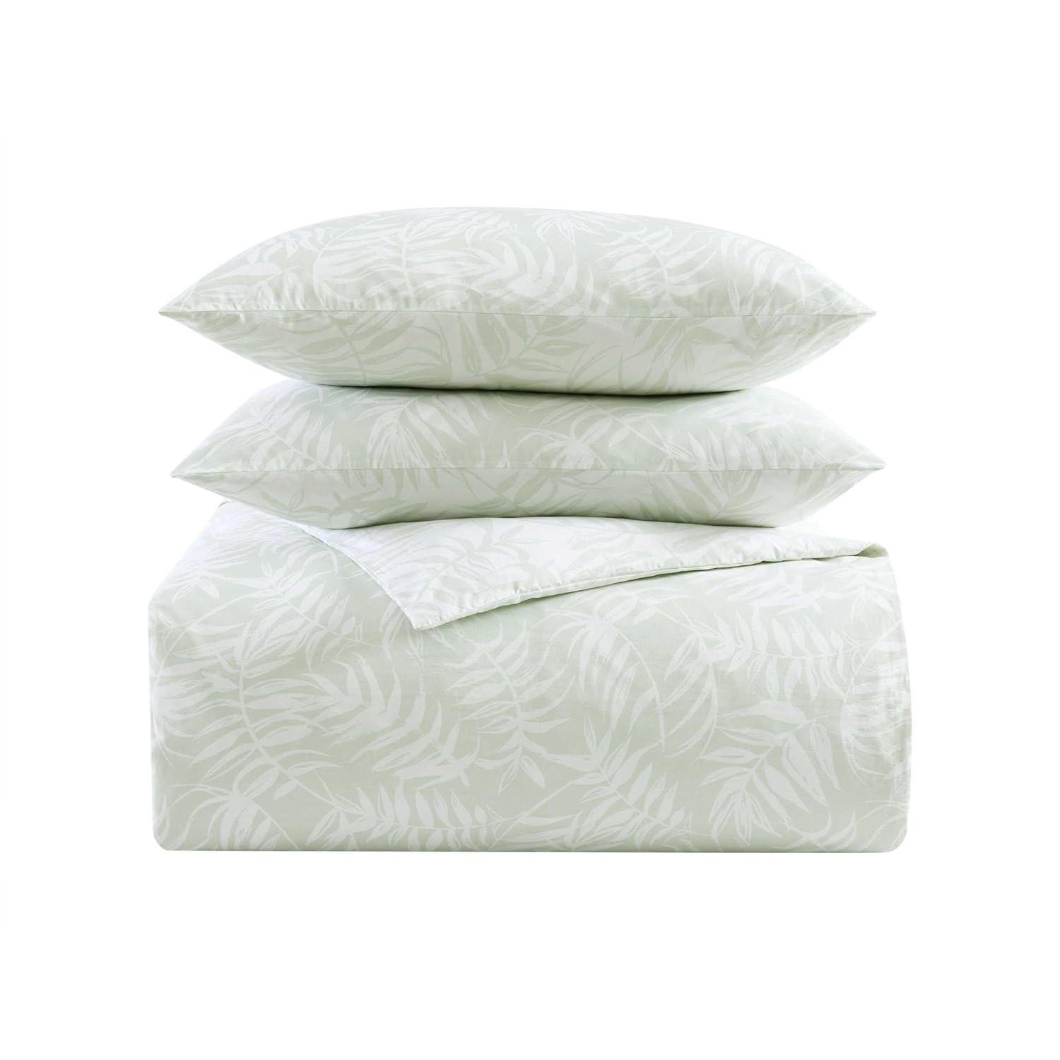 Tommy Bahama Home Art of Palms Cotton Duvet Cover Set
