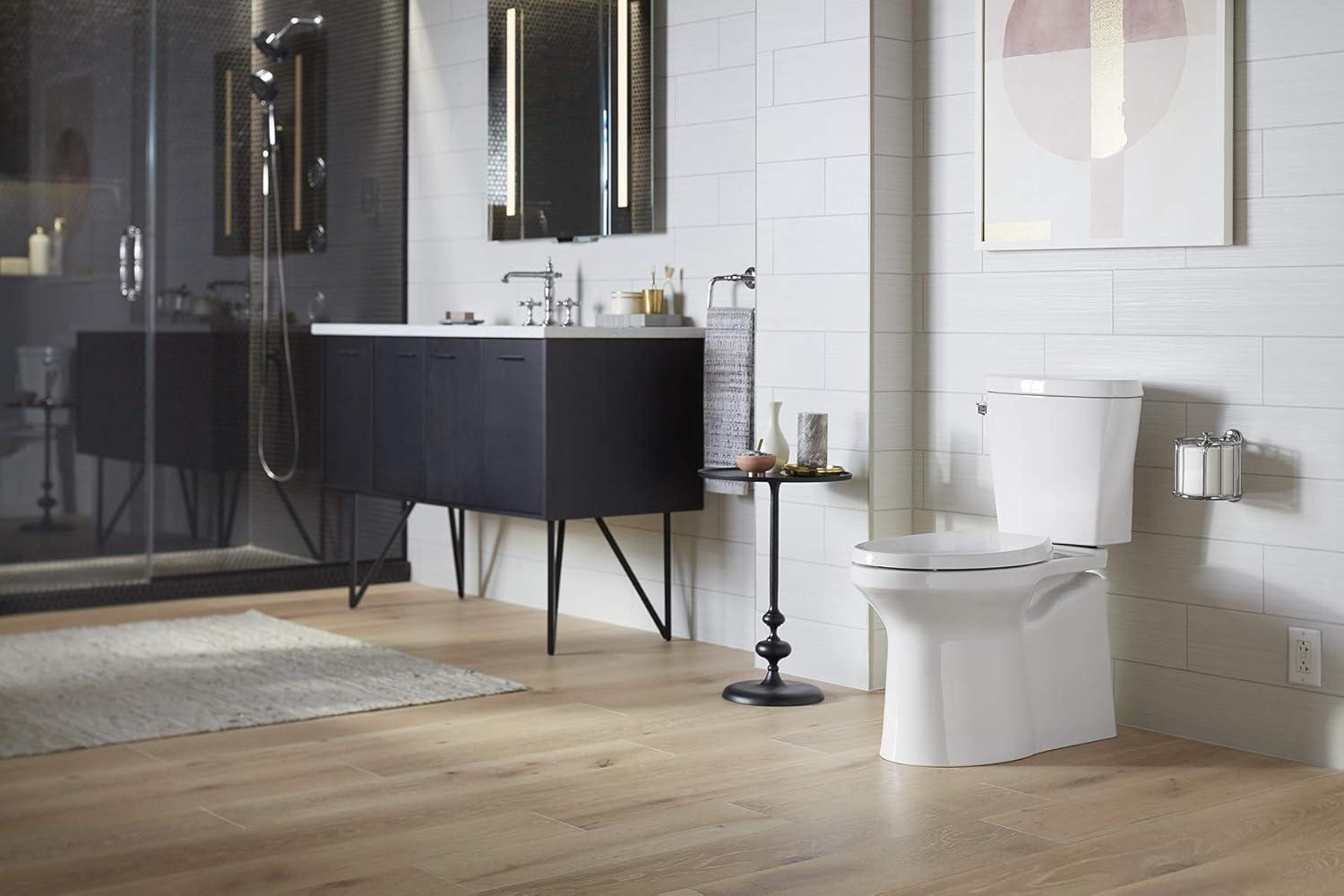 Betello 1.28 GPF (Water Efficient) Elongated Two-Piece Toilet (Seat Not Included)