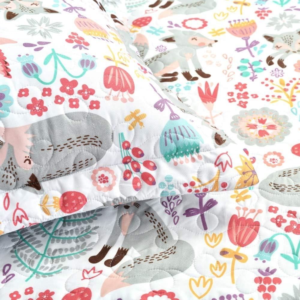 Pixie Fox 6 - Piece Quilt Set