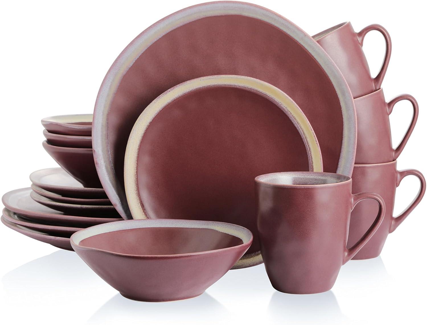 Stone Lain Serafina 16-Piece Dinnerware Set Stoneware