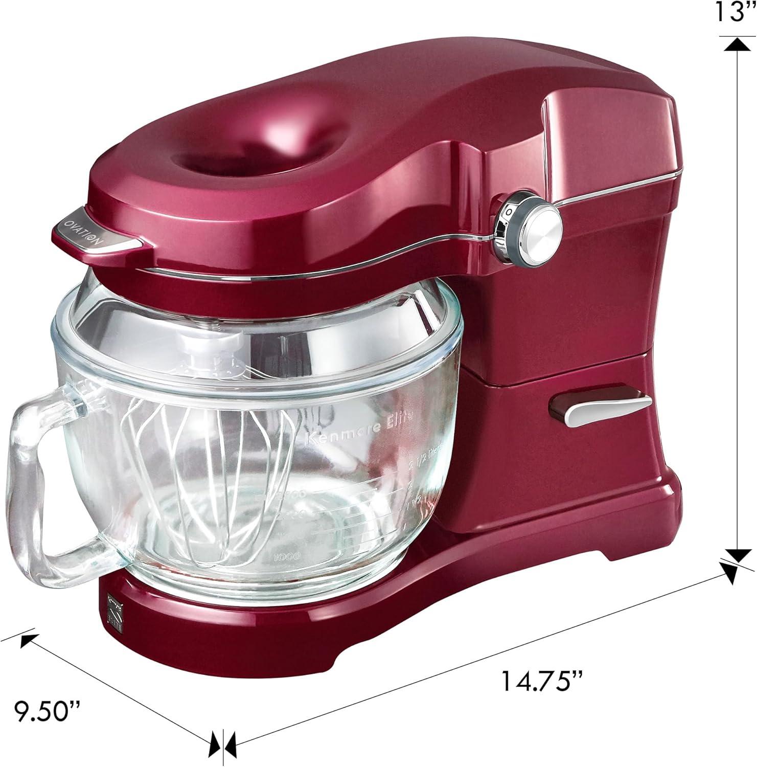 Kenmore Elite Ovation 5 Qt. Stand Mixer with Pour-In Top, 500W