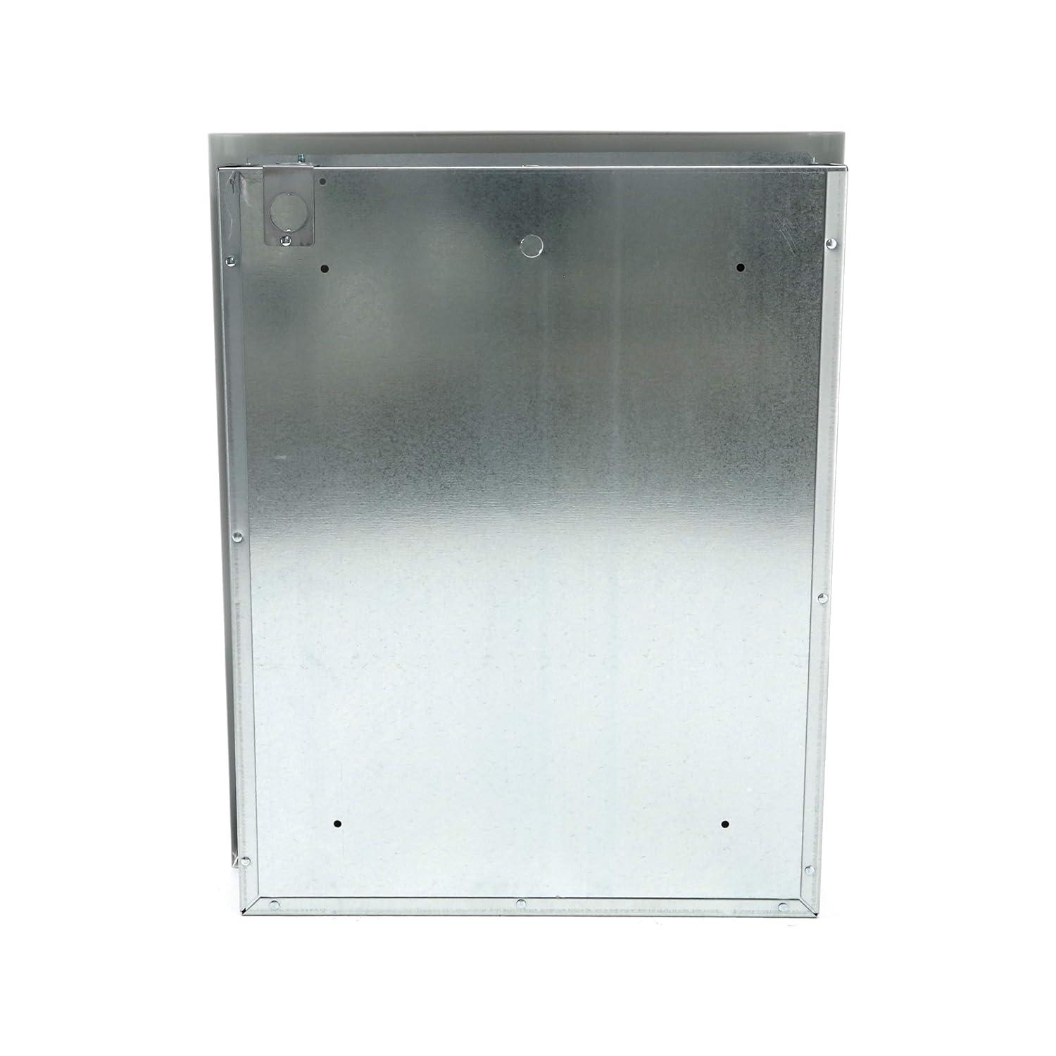 QMark CWH3404F Electric Wall Heater for Home and Commercial Use, 4000 Watt, 240 Volt, White