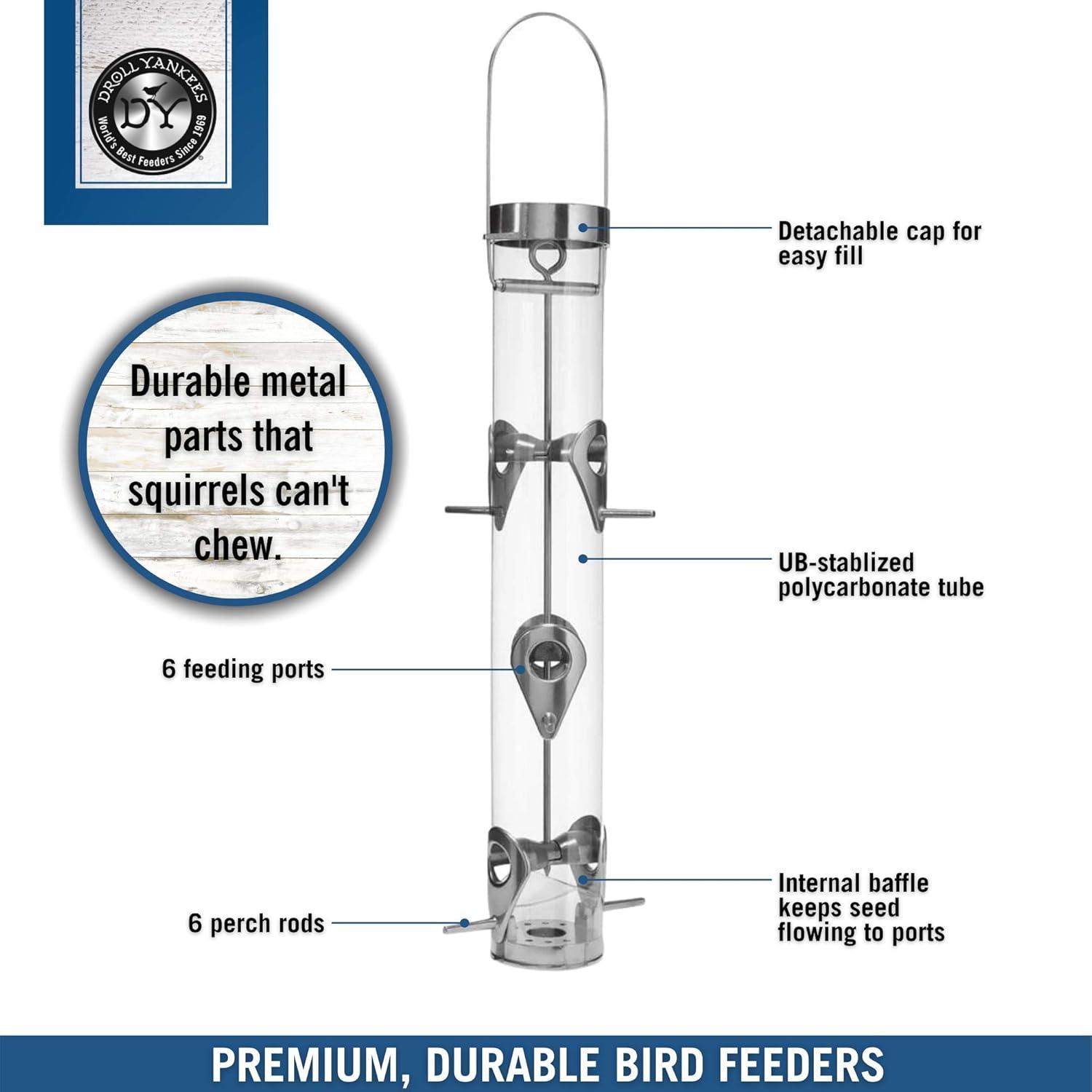 Classic Tube Bird Feeder